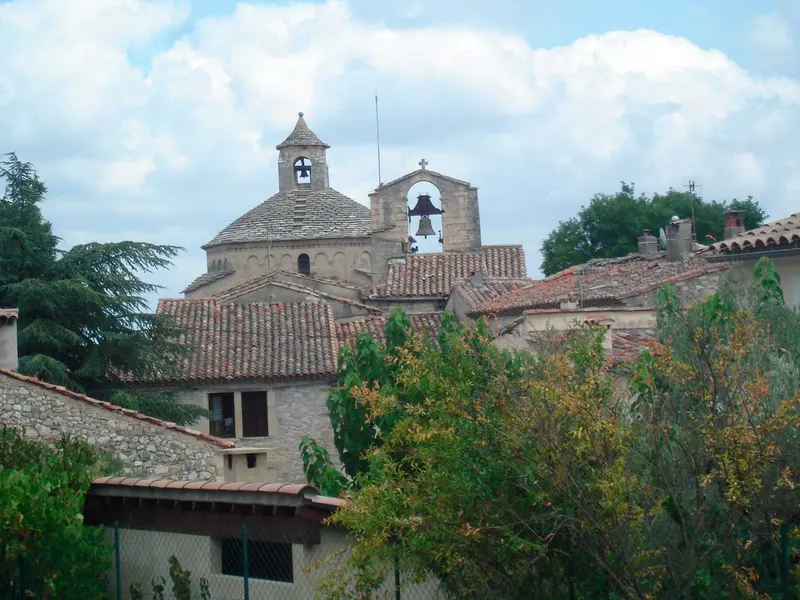 Vieux village médiéval de Saint-Martin-de-Londres en Hérault